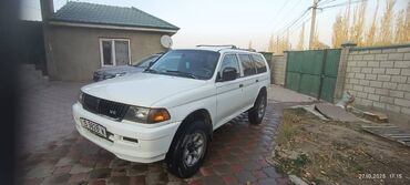 миссубици пожеро пинин: Mitsubishi Montero Sport: 1997 г., 3 л, Автомат, Бензин, Внедорожник