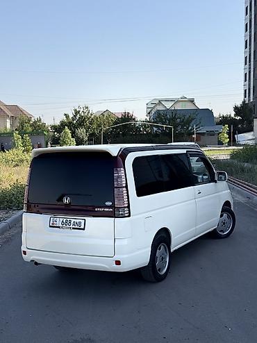 степ rg: Honda Stepwgn: 2004 г., 2 л, Автомат, Бензин, Минивэн — 2