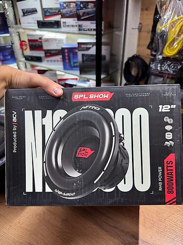 Сабвуферы для авто: Сабвуфер 12! Оригинал Российского бренда ACV SPL SHOW сериии NITRO! — 8