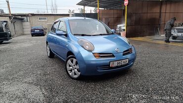 зимний резина 16: Nissan Micra: 2003 г., 1.2 л, Автомат, Бензин, Хэтчбэк