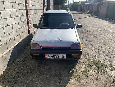 Унаа бизнеси: Daewoo Tico: 1992 г. — 5