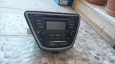phone 5s: Hyundai elamtra 2014 üçün orijinal multimedia/radyo başlıq (head unit) — 1