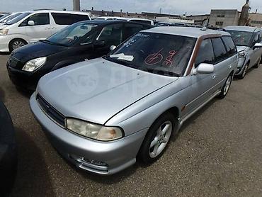 bg5: Задний редуктор Subaru 1996 г., Б/у, Оригинал, Япония — 4