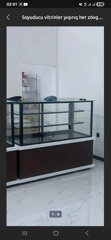 Soyuducu vitrinləri: Məhsul: İctimai iaşə obyektləri və mağazalar üçün soyuducu və vitrın -da lalafo.az — 29 Soyuducu vitrinləri: Məhsul: İctimai iaşə obyektləri və mağazalar üçün soyuducu və vitrın — 29