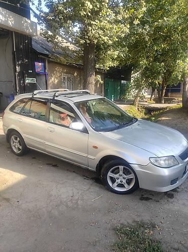 old man: Mazda Familia: 2023 г., Автомат, Универсал — 4