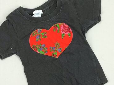 T-shirts and Blouses: T-shirt, JHK, 0-3 months, condition - Good