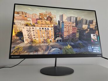 Monitori: Lenovo X24A IPS monitor 23.8" Prodajem Lenovo ThinkVision X24A IPS — 9