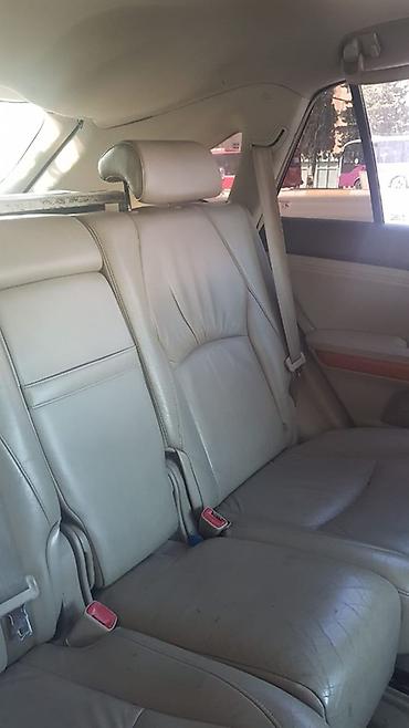 forut satsi: Lexus RX: 3.3 l | 2004 il Krossover — 5