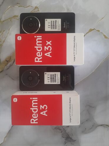 купить gps трекер для авто: Redmi, Redmi A3x, Новый, 64 ГБ, цвет - Черный, 2 SIM