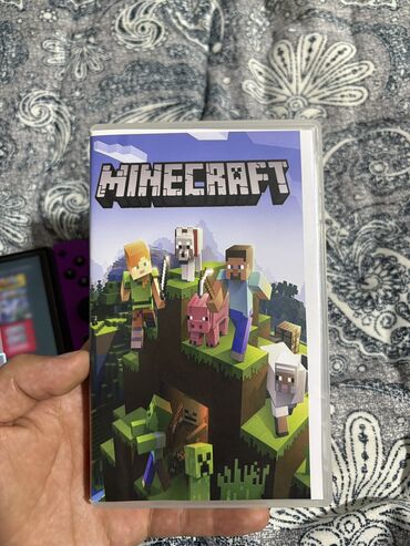 nintendo wii sports resort pack: 🎮 Продаю Minecraft для Nintendo Switch (подходит для всех моделей
