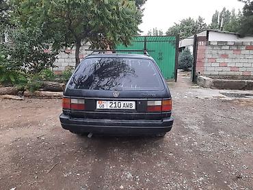 Volkswagen: Volkswagen Passat: 1991 г., 1.8 л, Механика, Бензин, Универсал — 3