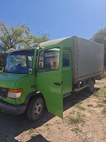 Легкий грузовик, Mercedes-Benz, Дубль, Б/у — 10