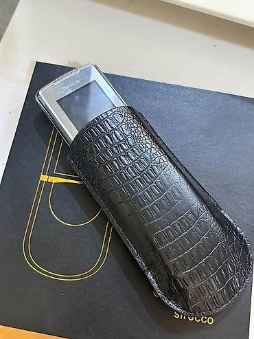 nokia telefonlari: Nokia 8000 4G, rəng - Gümüşü — 6