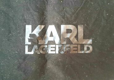 najbolje farmerke u beogradu: Vreća za torbu Karl Lagerfeld Org Karl Lagerfeld Boja crna