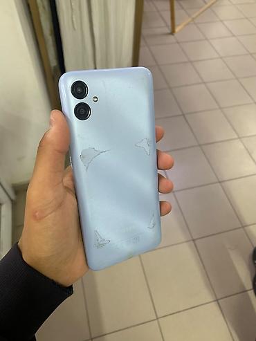 Samsung Galaxy A04e, Б/у, 64 ГБ, цвет - Синий, 1 SIM, 2 SIM