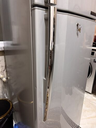 Soyuducular: İşlənmiş 2 qapılı Toshiba Soyuducu Satılır, rəng - Gümüşü — 4