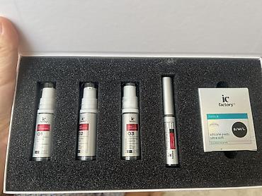 Набор для ламинирования ресниц IC Factory — Professional Set Состав
