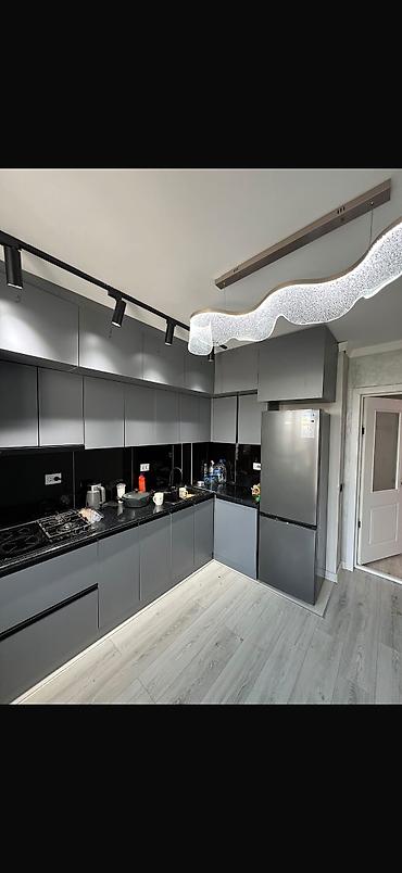 советски: 1 комната, 41 м², Дордой Моторс рынок Элитка, 8 этаж, Дизайнерский ремонт — 1