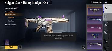 PUBG Mobile hesabı – vizual kolleksiya və nadir skinlər - Server — 9