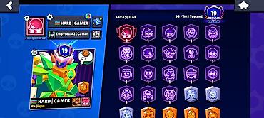 hayday hesab: Brawl Stars hesabı – yüksək səviyyəli kolleksiya və kuboklar - Kupa — 2