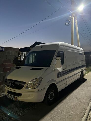 мерседес грузовые: Mercedes-Benz Sprinter: 2008 г., 3 л, Механика, Дизель, Бус