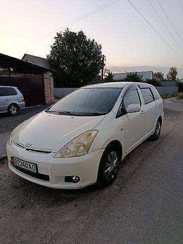 комфорт машина: Toyota WISH: 2003 г., Автомат, Бензин, Универсал — 8