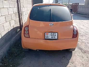 купить трактор бу мтз 82: Nissan March: 2003 г., 1.3 л, Автомат, Бензин, Седан — 4