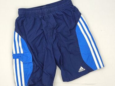 stradivarious stroje kąpielowe: Krótkie spodenki, Adidas, 8 lat, 122/128, stan - Bardzo dobry