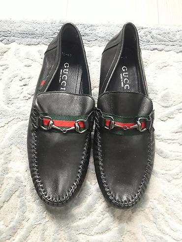 гуччи: Мужские кожаные рубберы GUCCI (макасы, туфли и как та их ещё называют) — 2