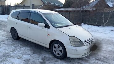 Honda: Honda Stream: 2001 г., 2 л, Типтроник, Бензин, Минивэн