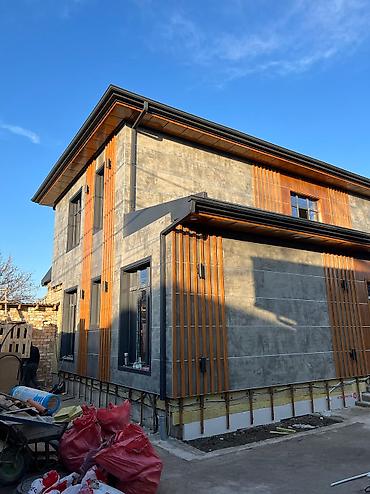 Фасадные работы: Ремонт фасада, Утепление фасада, Монтаж декоративных элементов | Туникафон | Сайдинг, Алюкобонд | Пенопласт, Penoplex, Базальт Больше 6 лет опыта — 8