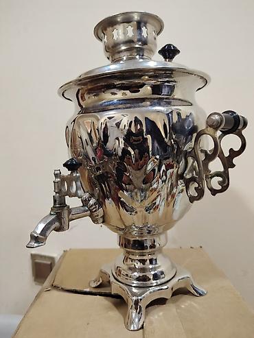 kohnə samavar: Yeni Elektrik Samovar, 3 l, Ünvandan götürmə — 3
