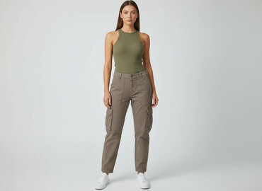f f cargo: Cargo for women, size S