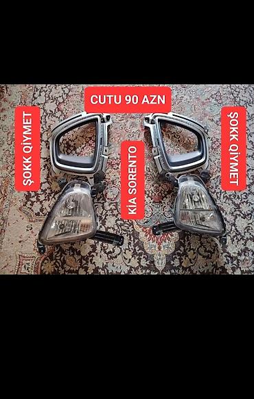 osram lampalar: Komplekt, Duman əleyhinə faralar, Kia, 2015 il, Orijinal, Yeni — 6