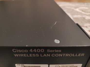 esp: Контроллер Cisco AIR-WLC4402-12-K9. Moдель:	AIR-WLC4402-12-K9