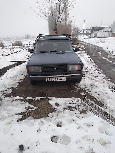 ВАЗ (ЛАДА): ВАЗ (ЛАДА) 2107: 2003 г., 1.6 л, Механика, Бензин, Седан — 2