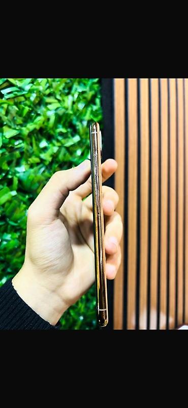 ipad pro 2022: IPhone Xs Max, Qızılı, Face ID — 1
