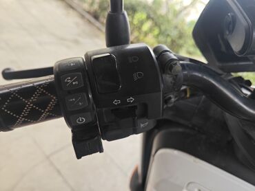 Mopedlər,skuterlər: UPMT X-MAX skuter – parlaq narıncı-qara dizayn, şəhər üçün çevik və — 11