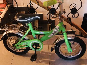 uşaq velosiped: İşlənmiş İki təkərli Uşaq velosipedi Stels, 12", Ünvandan götürmə