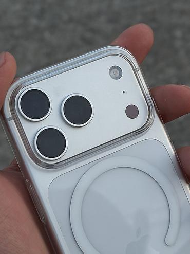 телефон iphone 6 plus: IPhone 17 Pro, Б/у, 256 ГБ, Blue Titanium, Защитное стекло, Чехол, 100 % — 2