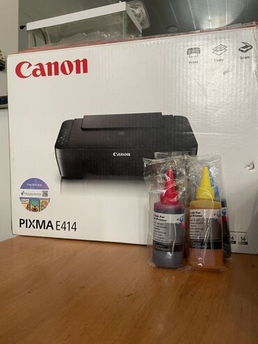 Skanerlər: Canon PIXMA E414 çoxfunksiyalı printer - Funksiyalar: Çap, kopyalama