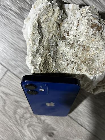 Apple iPhone: IPhone 12 mini, синий цвет (Blue) Состояние идеальное Акб 91 памяти 64 — 3