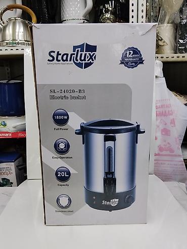термопот 20л: Электрический кипятильник-термопот Starlux SL-24020-B3 Основные — 1