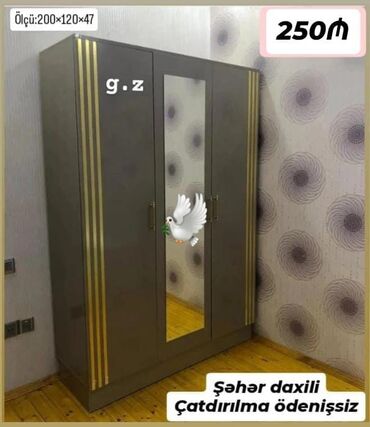 Asılqanlar: Yeni, Düz dolab, Qarderob, paltar dolabı