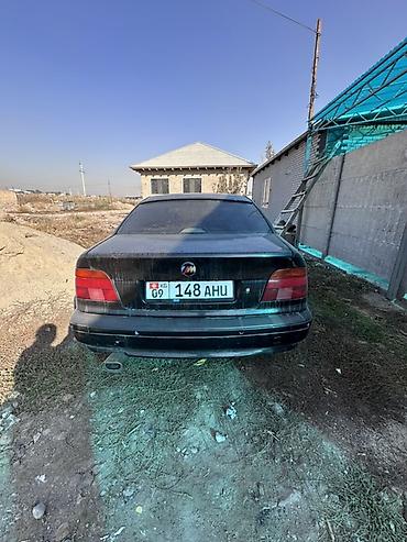 bmw samuray: BMW 5 series: 1998 г., 3.5 л, Автомат, Бензин, Седан — 2