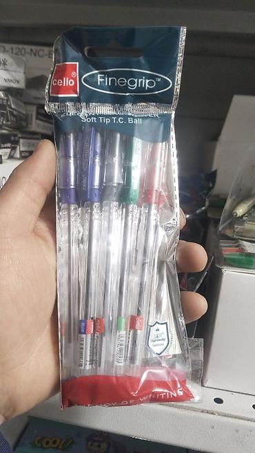 Канцтовары: Стеряемые гелевые ручки и наборы фломастеров Yalong - Фломастеры — 5