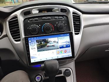 салон марк 2: Toyota Highlander: 2006 г., 3.3 л, Бензин, Кроссовер — 10
