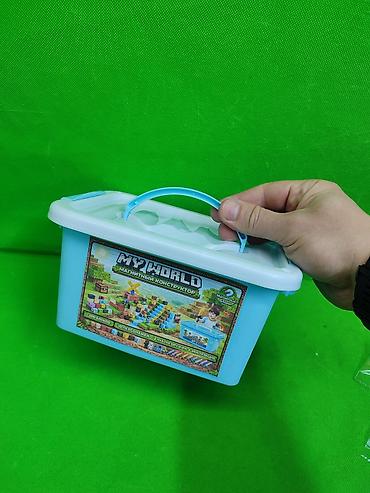 Игрушки: Майнкрафт конструктор магнитные блоки для развития детей — 13