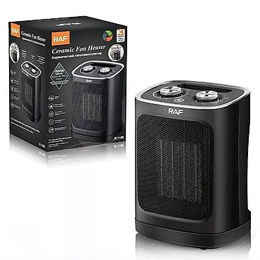 elektro kamin: Qızdırıcı RAF 1188B Qara 1800W 20m² . 🆕Bütün məhsularımız Yenidir və — 1