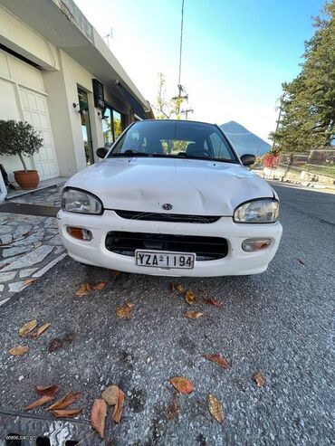 Subaru: Subaru Vivio: 0.7 l. | 1996 έ. 451870 km. Χάτσμπακ — 1